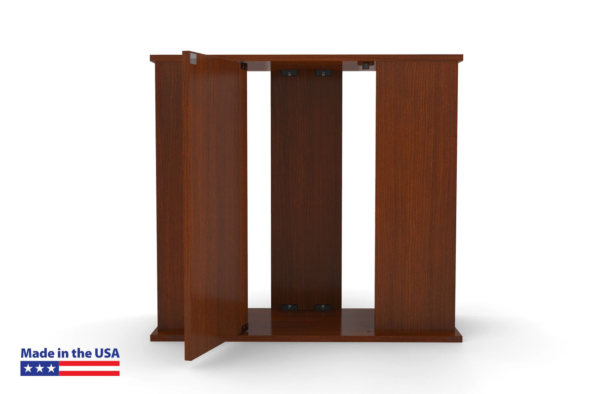 Aquatic Fundamentals 29-37 Gallon Serene Cherry Upright Aquarium Stand