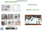 Z44-4 PRO 12 and Z44-4 PRO 10 RocYork No-HA Milling Tool