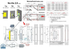 Z44-4 PRO 12 and Z44-4 PRO 10 RocYork No-HA Milling Tool