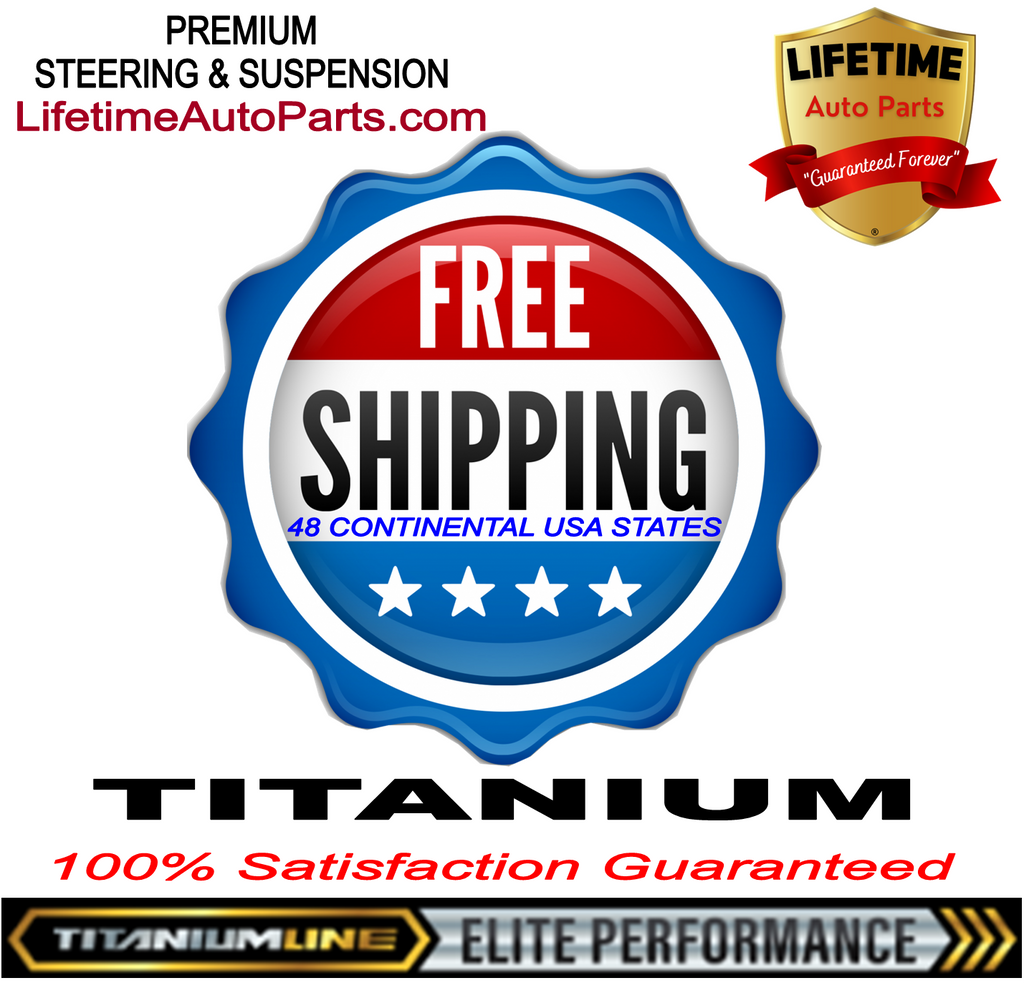Lifetime Titanium Line Steering and Suspension Kit | 2009-2014 Ford F150