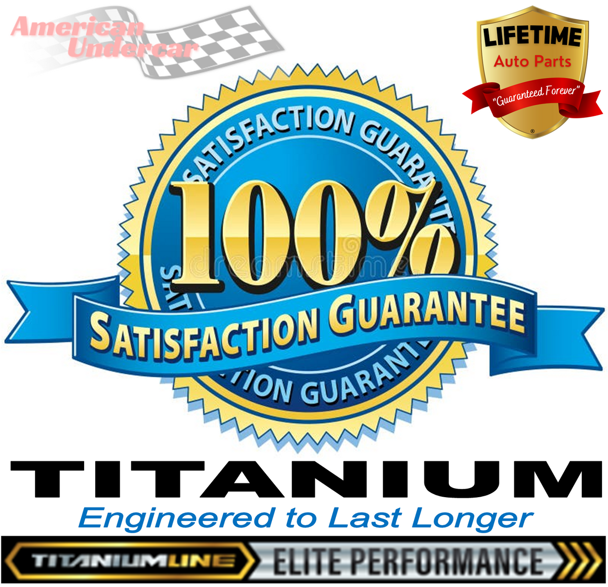 Lifetime Titanium Line Wheel Bearing Hub Assembly | 2019-2022 Dodge Ram 1500 Classic