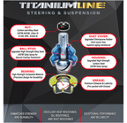 Lifetime Titanium Line Wheel Bearing Hub Assembly | 2019-2022 Dodge Ram 1500 Classic