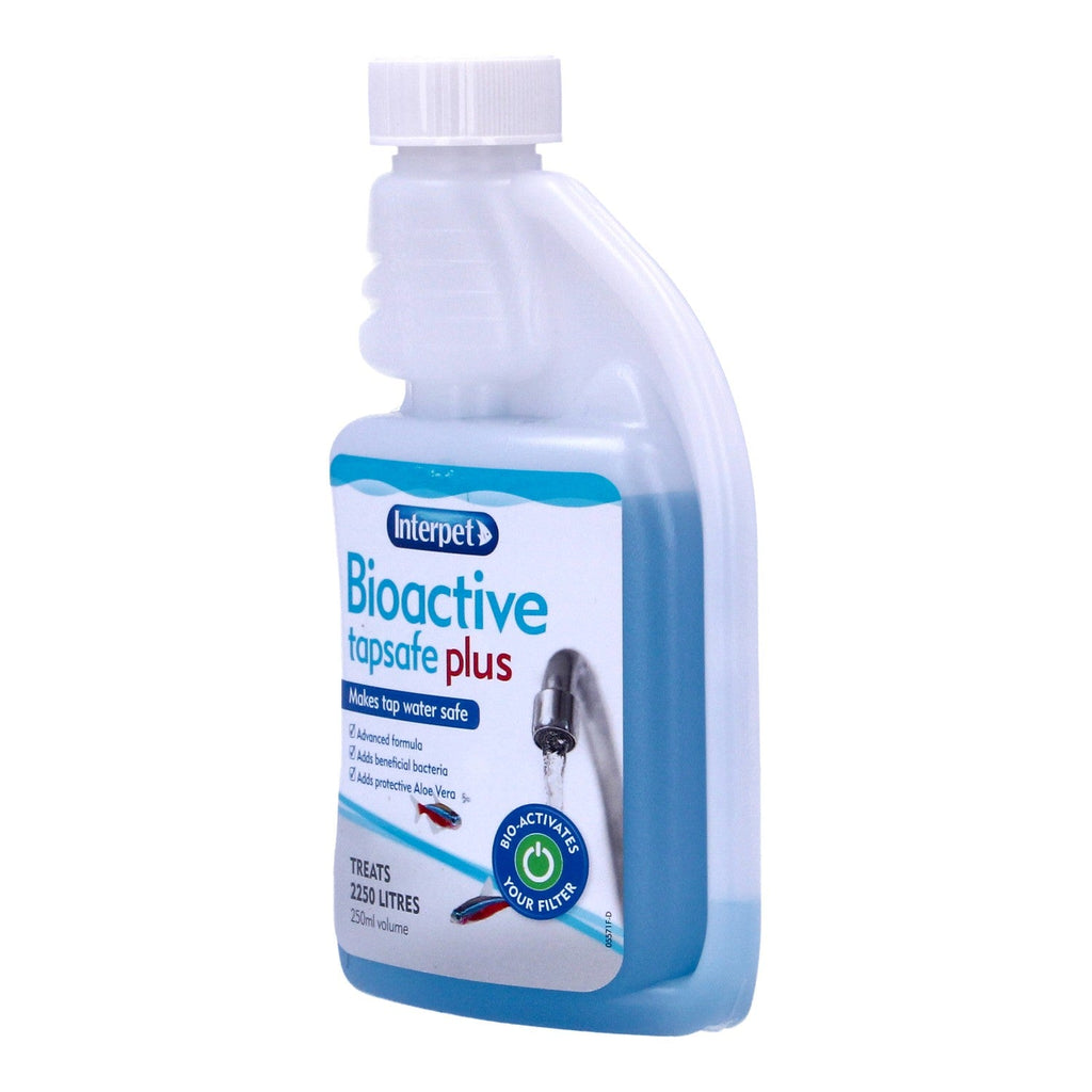 Interpet Bioactive Tapsafe Plus – 250ml Water Conditioner for Aquariums