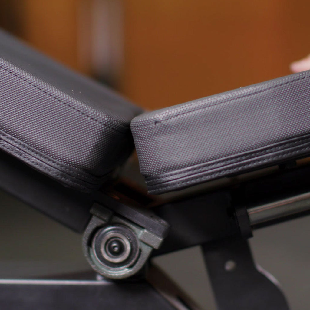 Zero Gap Commercial Adjustable Bench