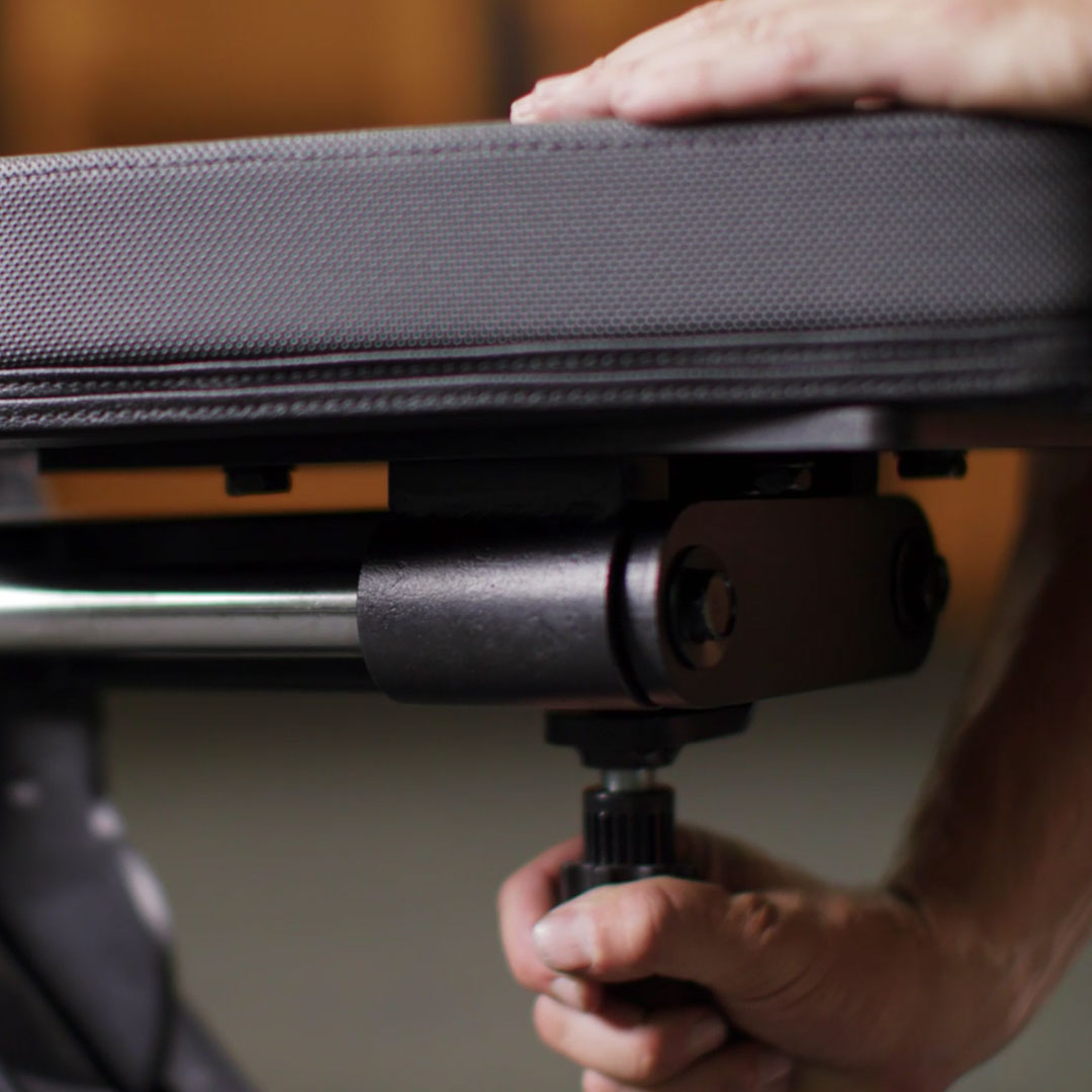Zero Gap Commercial Adjustable Bench