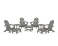 Vineyard Grand Adirondack 9-Piece Conversation Set