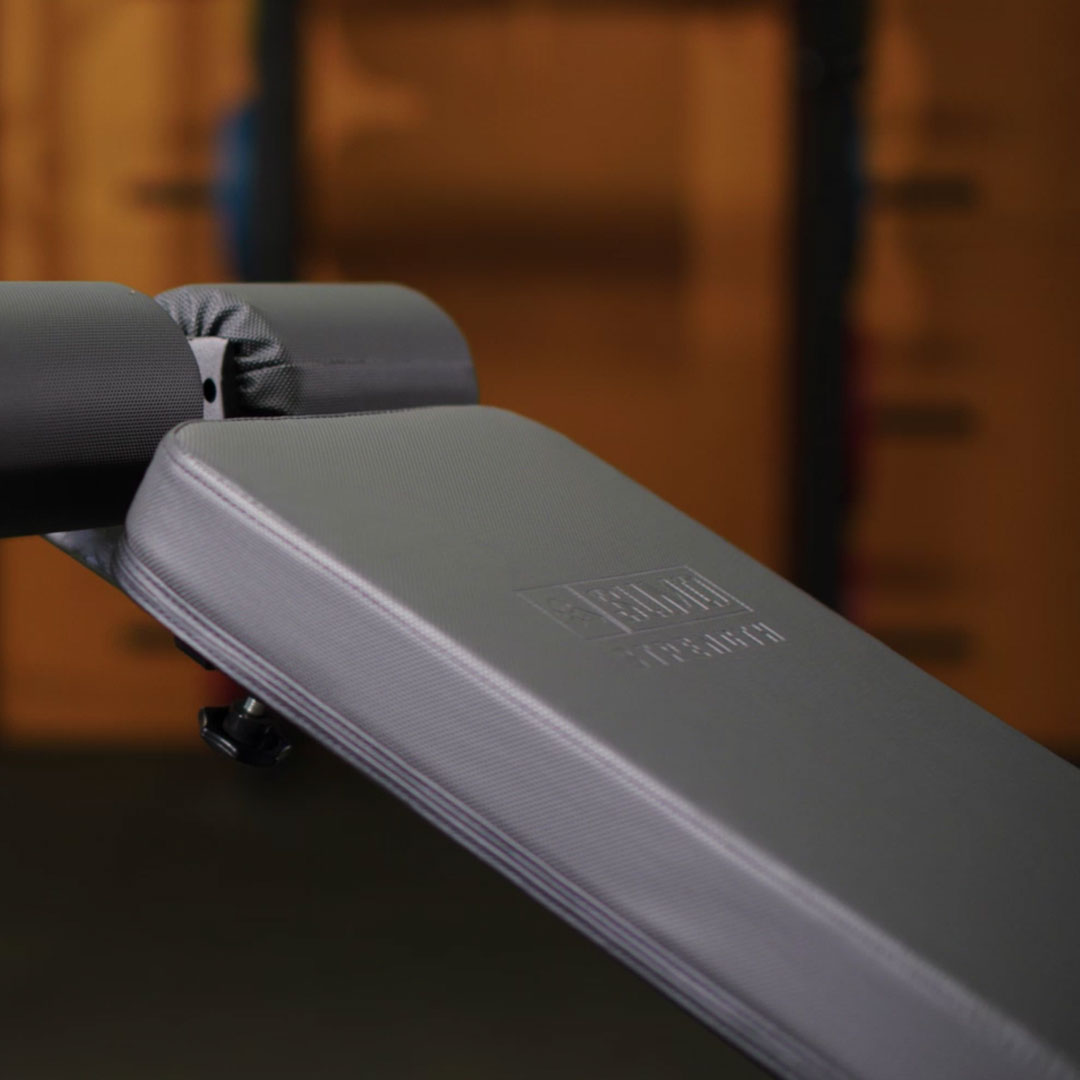 Zero Gap Commercial Adjustable Bench