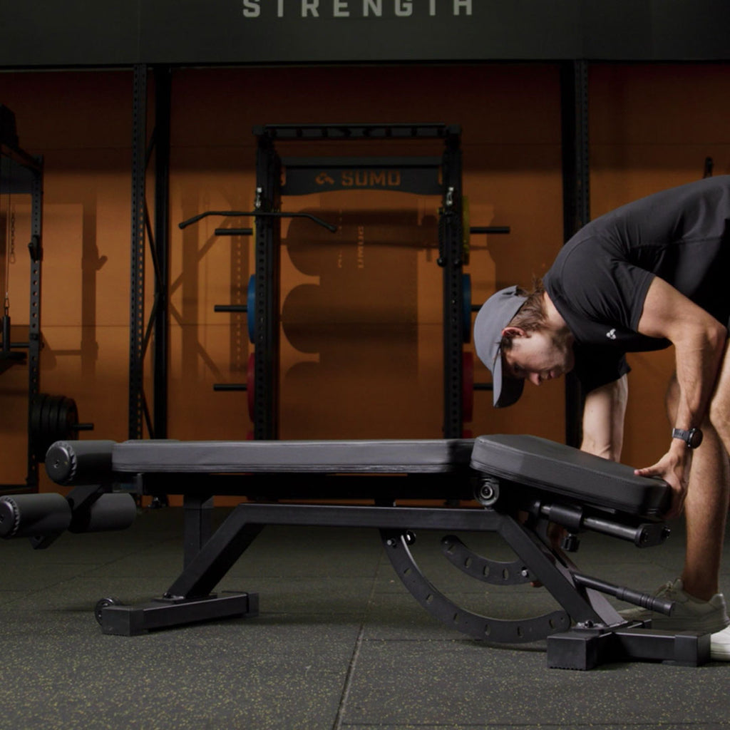 Zero Gap Commercial Adjustable Bench