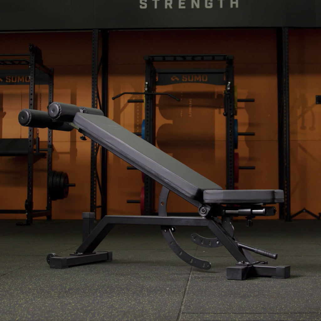 Zero Gap Commercial Adjustable Bench