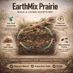 Arcadia EarthMix Prairie 10L Bioactive Substrate Reptile Amphibian Vivarium Soil