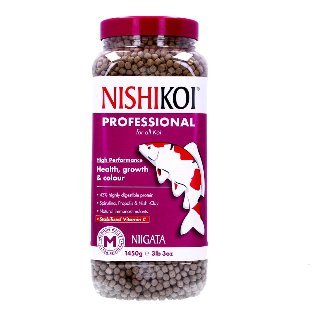 Nishikoi Niigata Medium Pellet 1450g