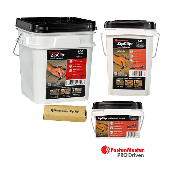 FastenMaster ZipClips