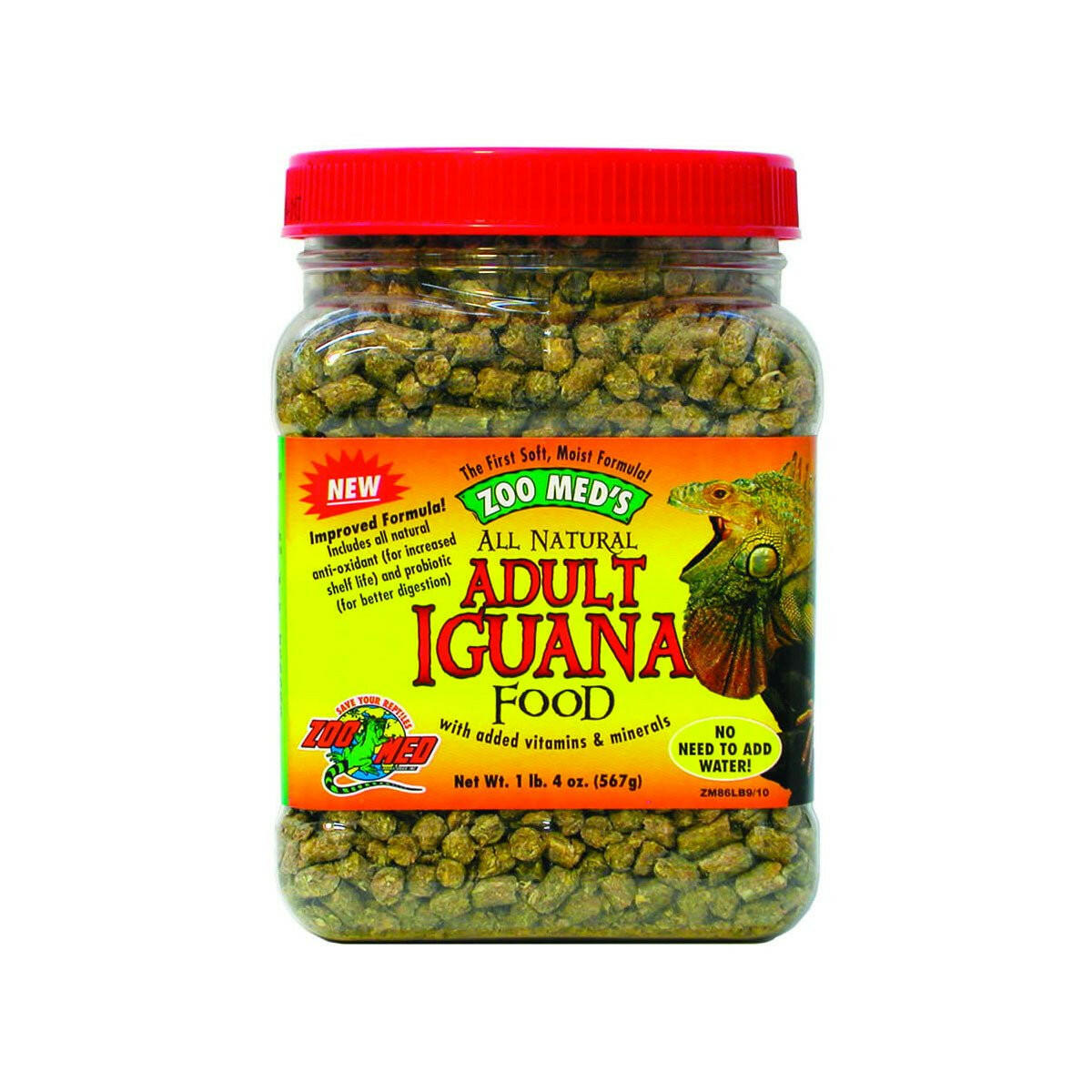 Zoo Med Adult Iguana Food 2268g