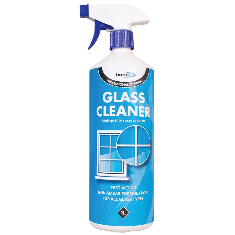 Glass Cleaner Spray + Tissue