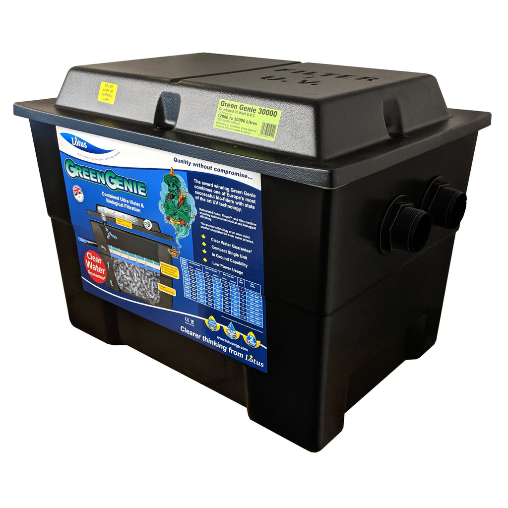 Lotus Green Genie Pond Filter 30000 - UV & Biological Filtration