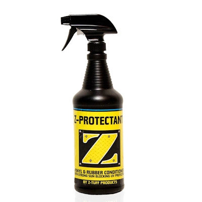 Z-Cleaner Protectant Vinyl & Rubber Conditioner With UV Protection